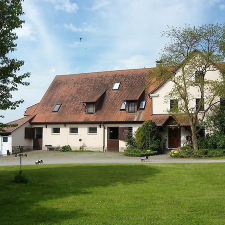 Ferienwohnung Neureuth Schillingsfuerst Ngoại thất bức ảnh