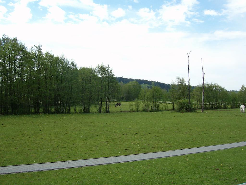 Ferienwohnung Neureuth Schillingsfuerst Ngoại thất bức ảnh