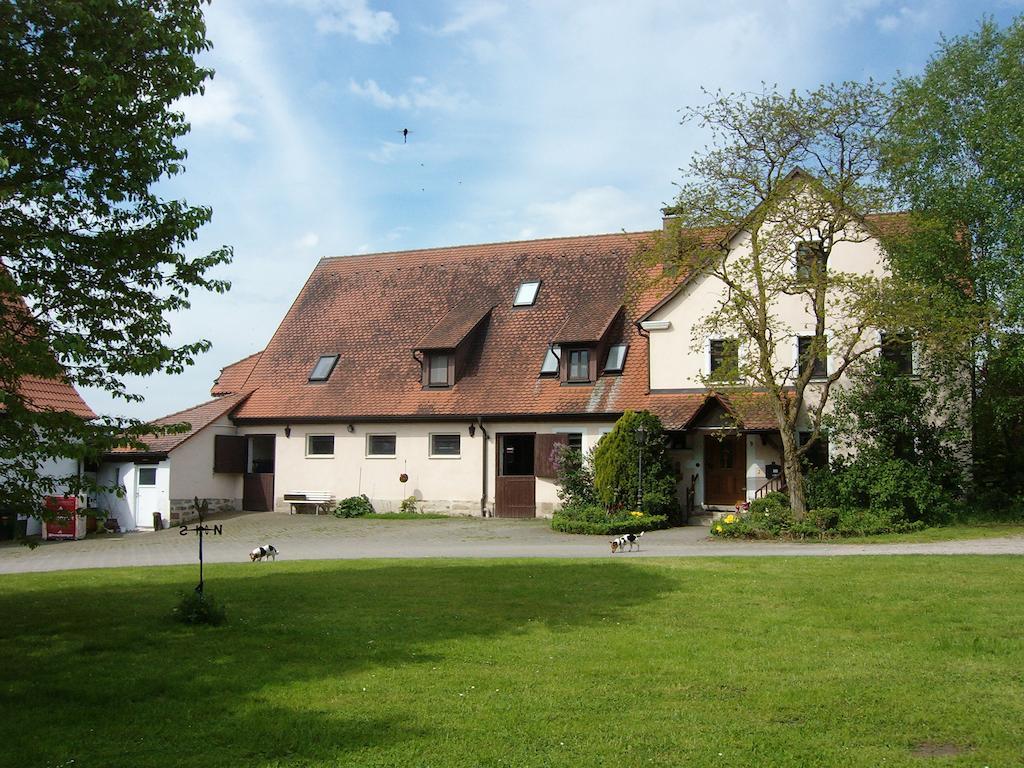 Ferienwohnung Neureuth Schillingsfuerst Ngoại thất bức ảnh