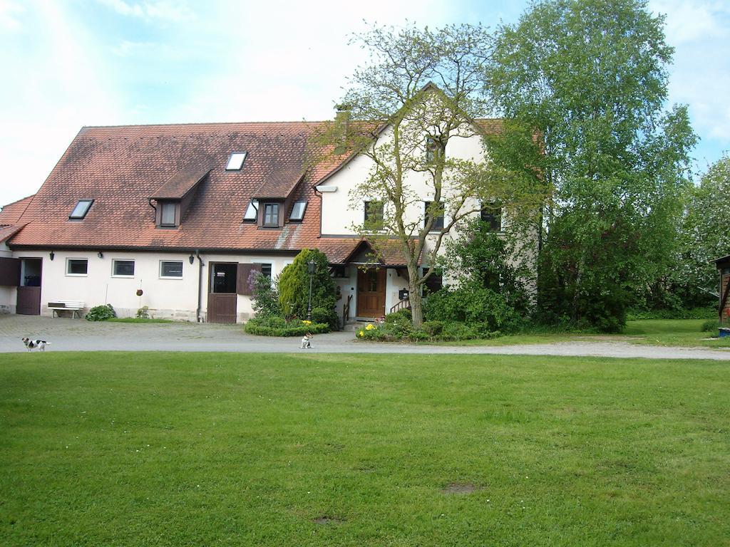 Ferienwohnung Neureuth Schillingsfuerst Ngoại thất bức ảnh
